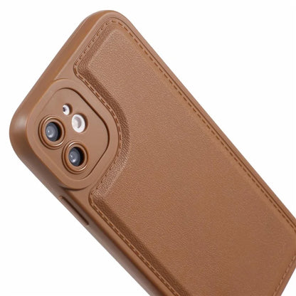 XL Series for iPhone 12 Smart Phone Back Case Anti-fall Air Cushion TPU Cover