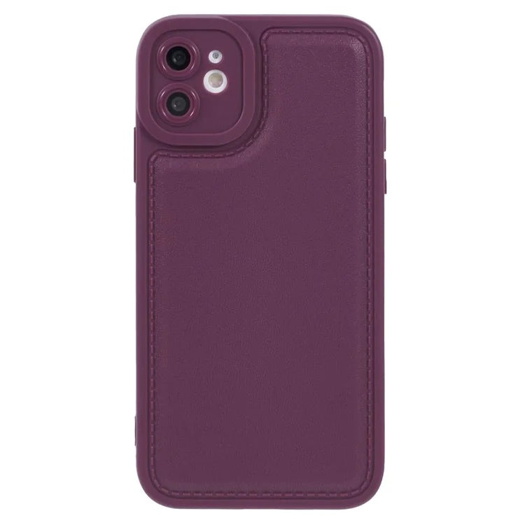 XL Series for iPhone 12 Smart Phone Back Case Anti-fall Air Cushion TPU Cover