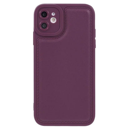 XL Series for iPhone 12 Smart Phone Back Case Anti-fall Air Cushion TPU Cover