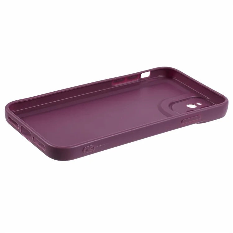 XL Series for iPhone 12 Smart Phone Back Case Anti-fall Air Cushion TPU Cover