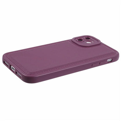 XL Series for iPhone 12 Smart Phone Back Case Anti-fall Air Cushion TPU Cover