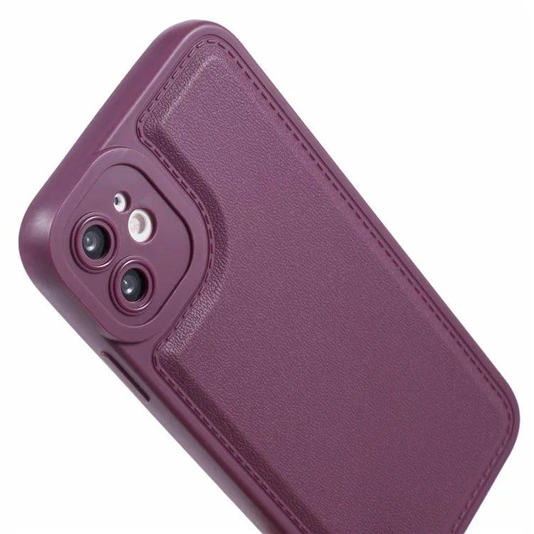 XL Series for iPhone 12 Smart Phone Back Case Anti-fall Air Cushion TPU Cover
