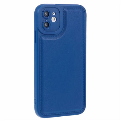 XL Series for iPhone 12 Smart Phone Back Case Anti-fall Air Cushion TPU Cover
