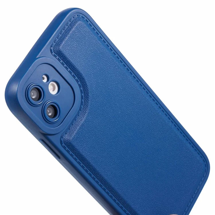 XL Series for iPhone 12 Smart Phone Back Case Anti-fall Air Cushion TPU Cover