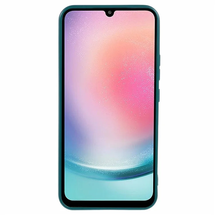 XL Series For Samsung Galaxy A24 4G (162.1 x 77.6 x 8.3mm) TPU Cover Air Cushion Anti-drop Cell Phone Case