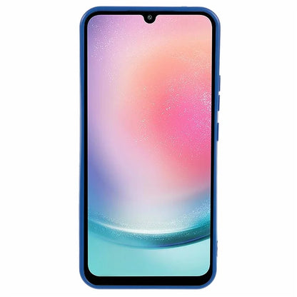 XL Series For Samsung Galaxy A24 4G (162.1 x 77.6 x 8.3mm) TPU Cover Air Cushion Anti-drop Cell Phone Case
