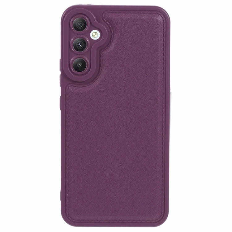 XL Series For Samsung Galaxy A24 4G (162.1 x 77.6 x 8.3mm) TPU Cover Air Cushion Anti-drop Cell Phone Case
