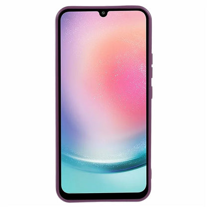 XL Series For Samsung Galaxy A24 4G (162.1 x 77.6 x 8.3mm) TPU Cover Air Cushion Anti-drop Cell Phone Case