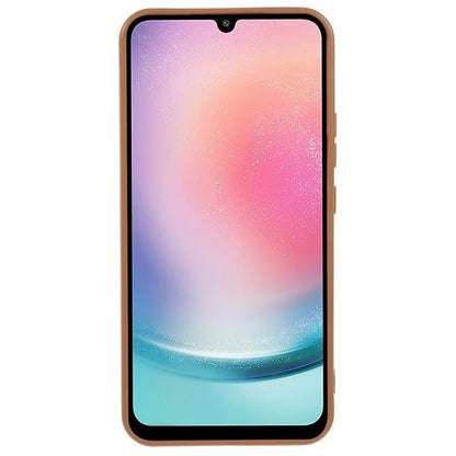 XL Series For Samsung Galaxy A24 4G (162.1 x 77.6 x 8.3mm) TPU Cover Air Cushion Anti-drop Cell Phone Case