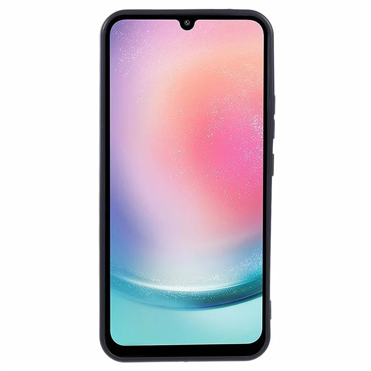 XL Series For Samsung Galaxy A24 4G (162.1 x 77.6 x 8.3mm) TPU Cover Air Cushion Anti-drop Cell Phone Case