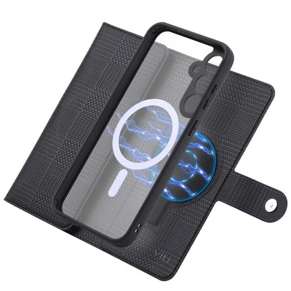 VILI GHA Series For Samsung Galaxy S23 FE Case RFID Blocking Wallet Phone Cover Compatible with MagSafe