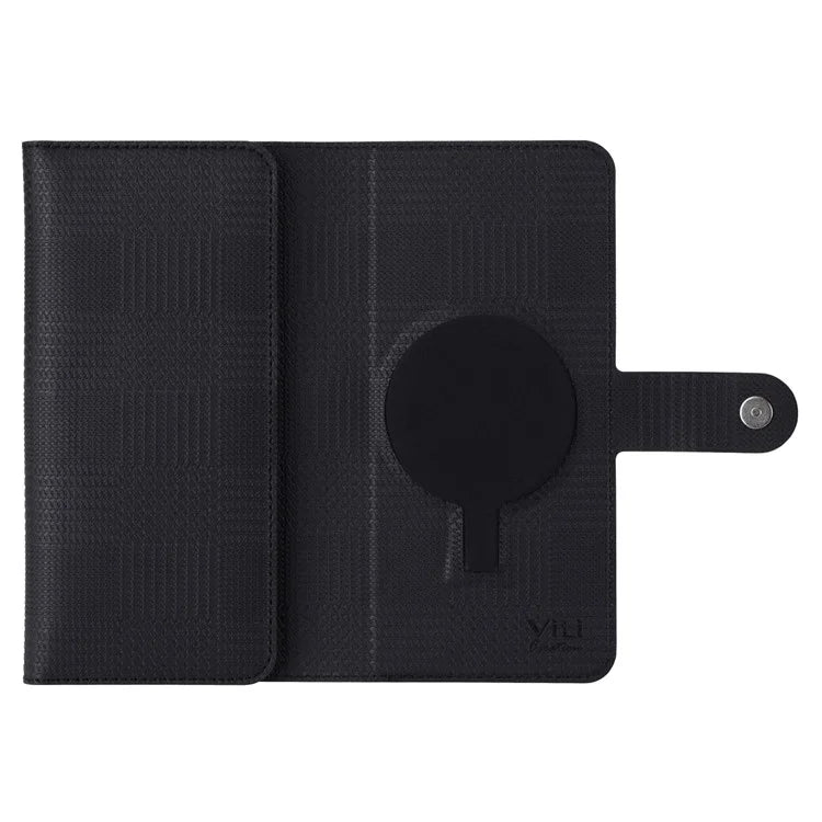 VILI GHA Series For Samsung Galaxy S23 FE Case RFID Blocking Wallet Phone Cover Compatible with MagSafe