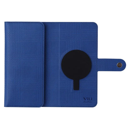 VILI GHA Series For Samsung Galaxy S23 FE Case RFID Blocking Wallet Phone Cover Compatible with MagSafe
