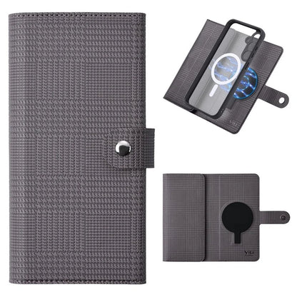 VILI GHA Series For Samsung Galaxy S23 FE Case RFID Blocking Wallet Phone Cover Compatible with MagSafe