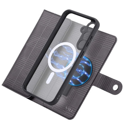 VILI GHA Series For Samsung Galaxy S23 FE Case RFID Blocking Wallet Phone Cover Compatible with MagSafe
