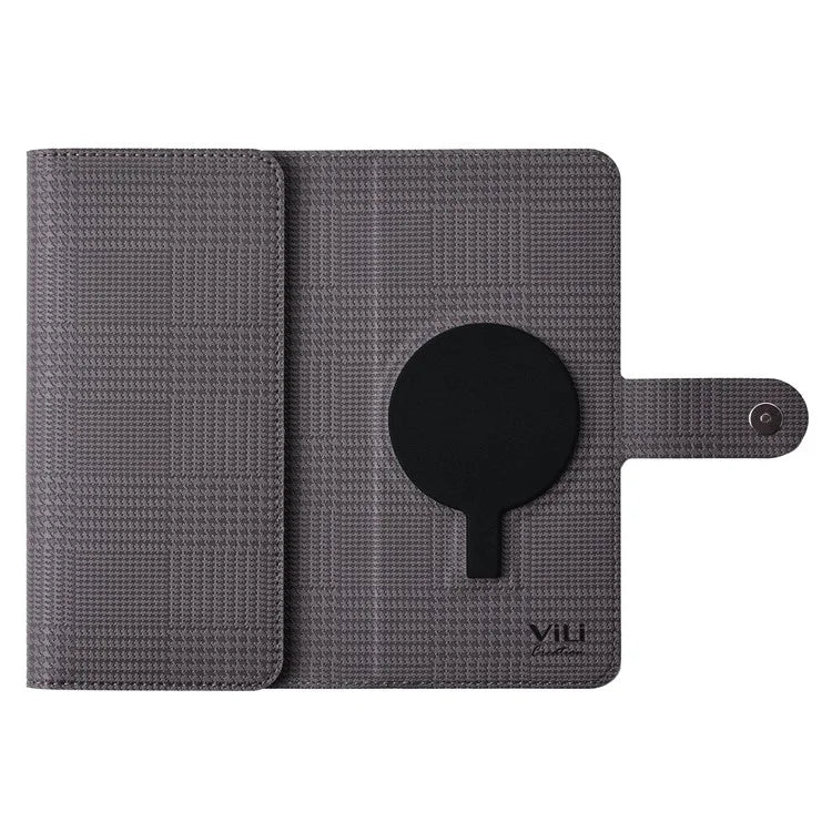 VILI GHA Series For Samsung Galaxy S23 FE Case RFID Blocking Wallet Phone Cover Compatible with MagSafe