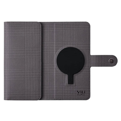 VILI GHA Series For Samsung Galaxy S23 FE Case RFID Blocking Wallet Phone Cover Compatible with MagSafe