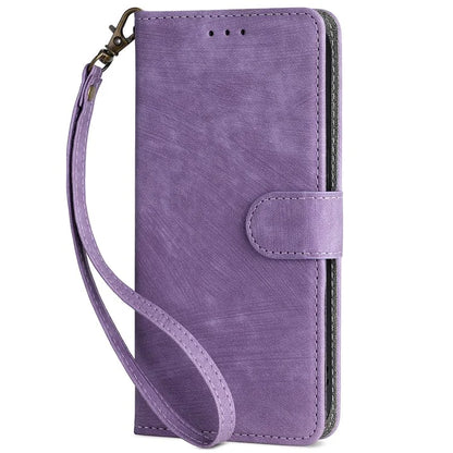 For Realme 12 / 12x 5G Case with Hand Strap RFID Blocking Wallet Leather Cover