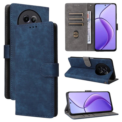 For Realme 12 / 12x 5G Case with Hand Strap RFID Blocking Wallet Leather Cover