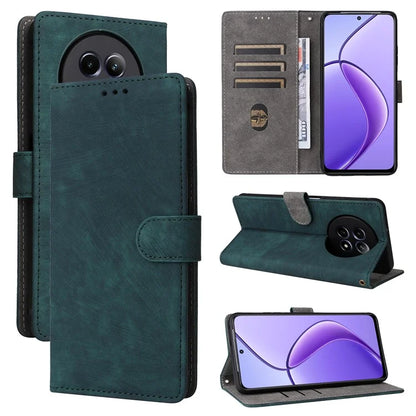 For Realme 12 / 12x 5G Case with Hand Strap RFID Blocking Wallet Leather Cover