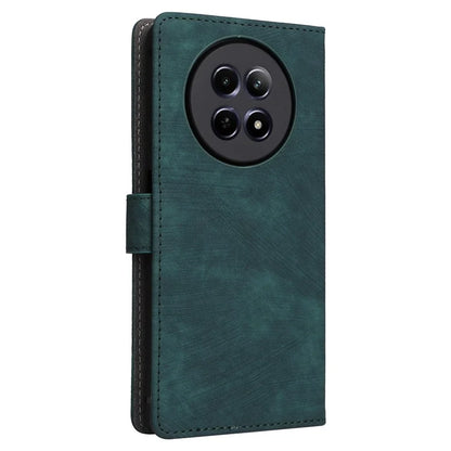 For Realme 12 / 12x 5G Case with Hand Strap RFID Blocking Wallet Leather Cover