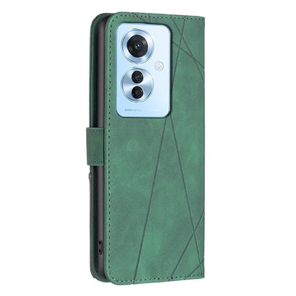 BINFEN COLOR BF05 For Oppo Reno11 F 5G Leather Case Flip Stand Wallet Phone Cover