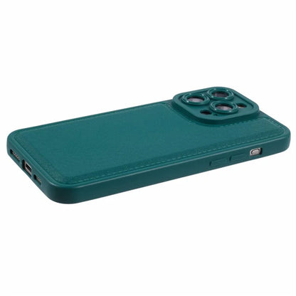 XL Series for iPhone 15 Pro TPU Case Solid Color Air Cushion Phone Cover