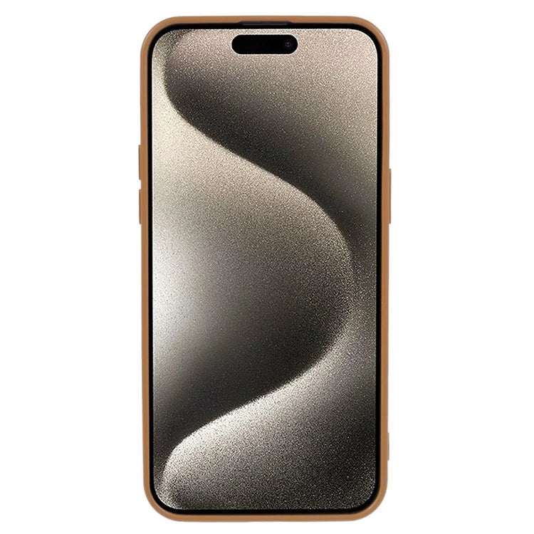 XL Series for iPhone 15 Pro TPU Case Solid Color Air Cushion Phone Cover