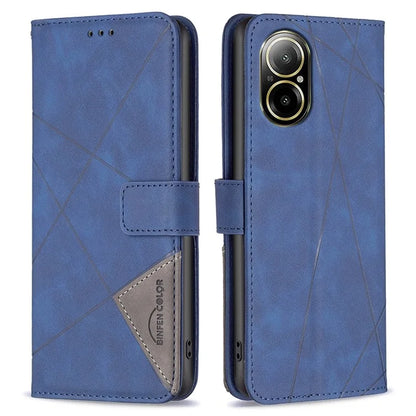 BINFEN COLOR BF05 For Realme C67 4G Leather Case Card Holder Wallet Phone Cover