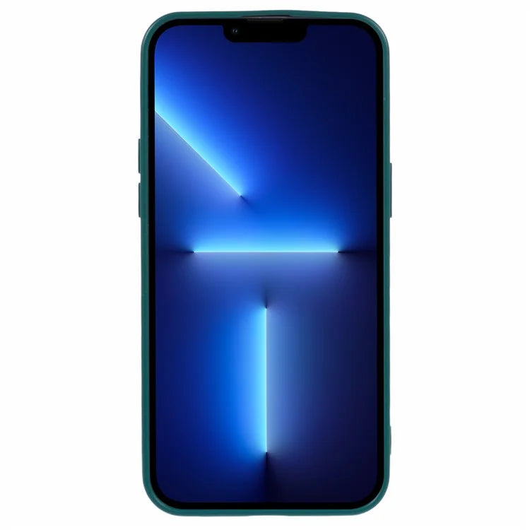 XL Series for iPhone 13 Pro TPU Case Air Cushion Protective Phone Cover Solid Color