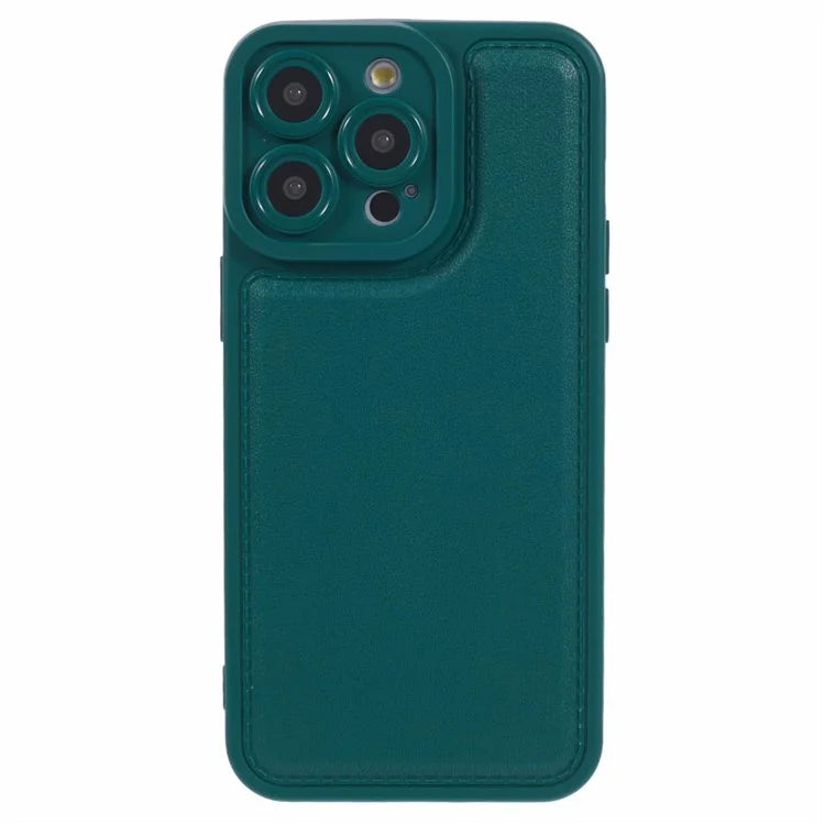 XL Series for iPhone 13 Pro TPU Case Air Cushion Protective Phone Cover Solid Color