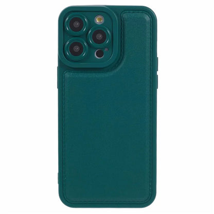 XL Series for iPhone 13 Pro TPU Case Air Cushion Protective Phone Cover Solid Color