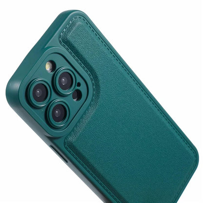 XL Series for iPhone 13 Pro TPU Case Air Cushion Protective Phone Cover Solid Color
