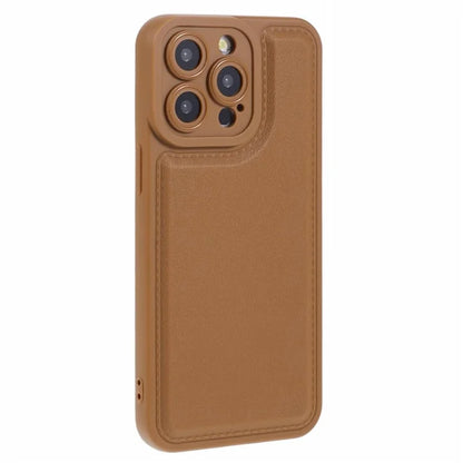 XL Series for iPhone 13 Pro TPU Case Air Cushion Protective Phone Cover Solid Color