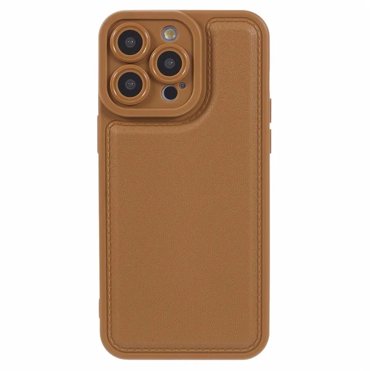 XL Series for iPhone 13 Pro TPU Case Air Cushion Protective Phone Cover Solid Color