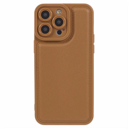 XL Series for iPhone 13 Pro TPU Case Air Cushion Protective Phone Cover Solid Color