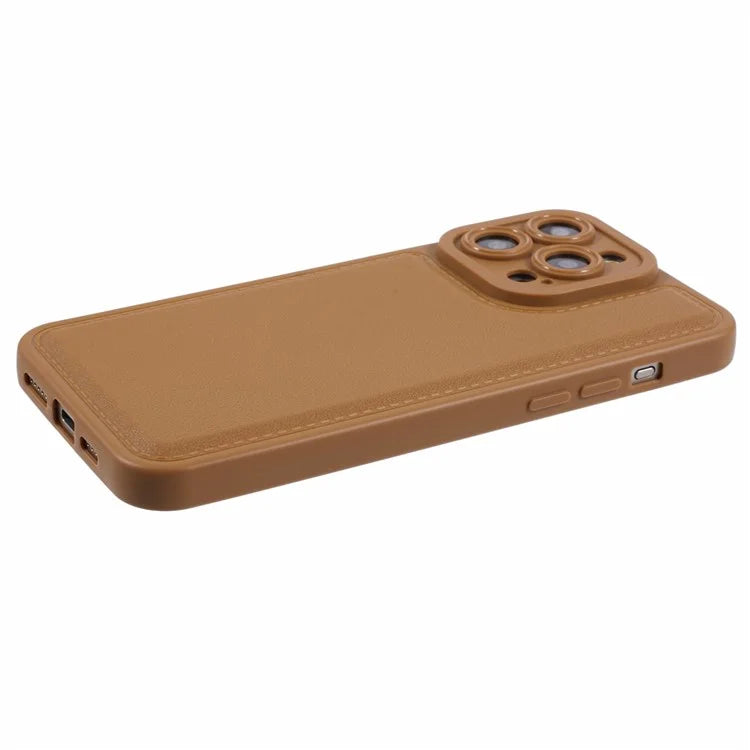 XL Series for iPhone 13 Pro TPU Case Air Cushion Protective Phone Cover Solid Color