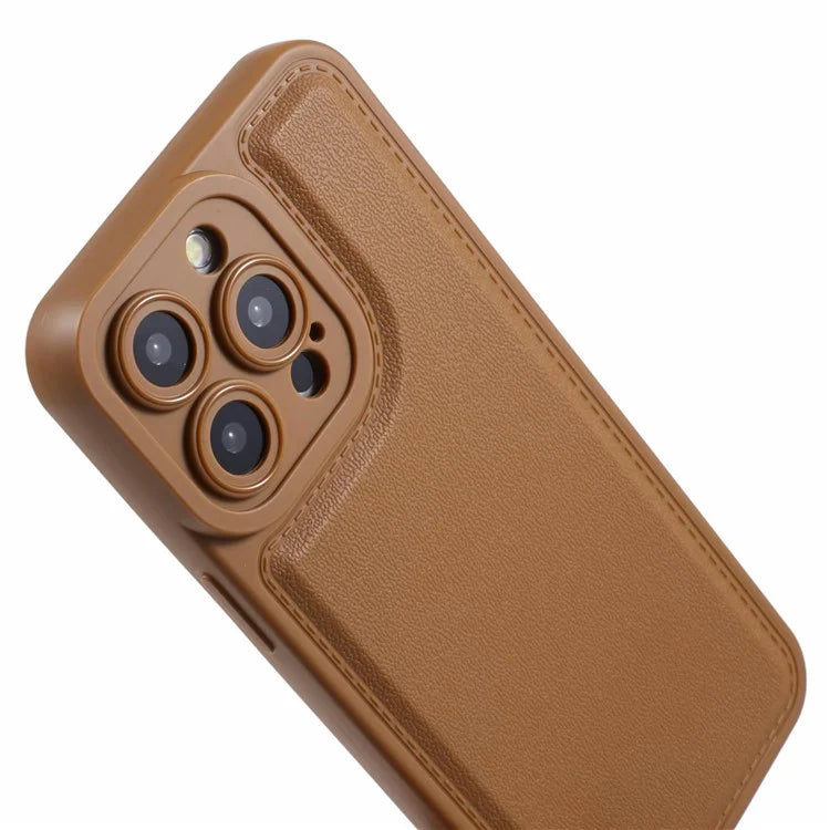 XL Series for iPhone 13 Pro TPU Case Air Cushion Protective Phone Cover Solid Color