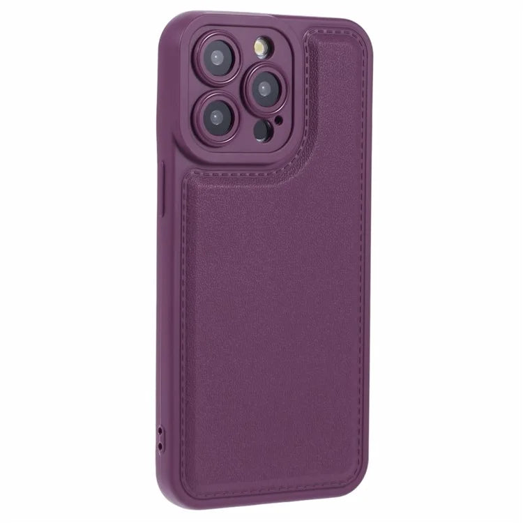 XL Series for iPhone 13 Pro TPU Case Air Cushion Protective Phone Cover Solid Color