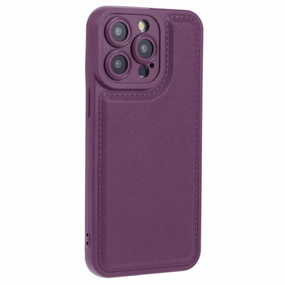 XL Series for iPhone 13 Pro TPU Case Air Cushion Protective Phone Cover Solid Color