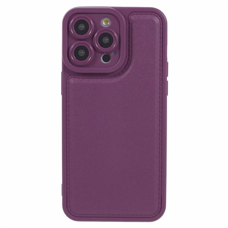 XL Series for iPhone 13 Pro TPU Case Air Cushion Protective Phone Cover Solid Color