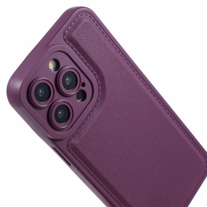 XL Series for iPhone 13 Pro TPU Case Air Cushion Protective Phone Cover Solid Color