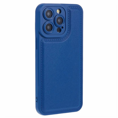XL Series for iPhone 13 Pro TPU Case Air Cushion Protective Phone Cover Solid Color