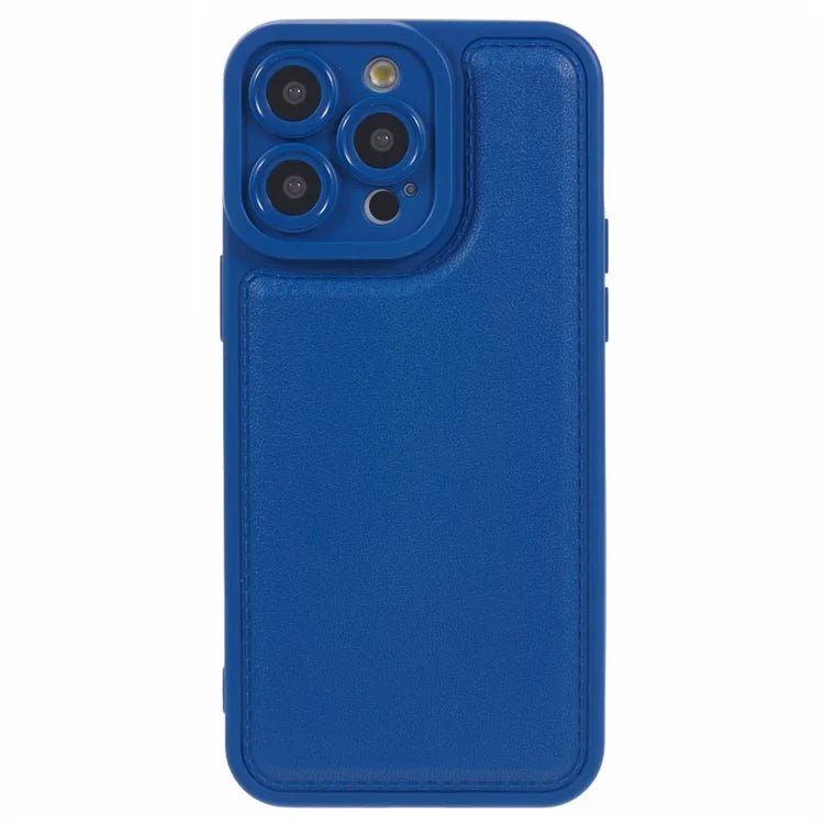 XL Series for iPhone 13 Pro TPU Case Air Cushion Protective Phone Cover Solid Color