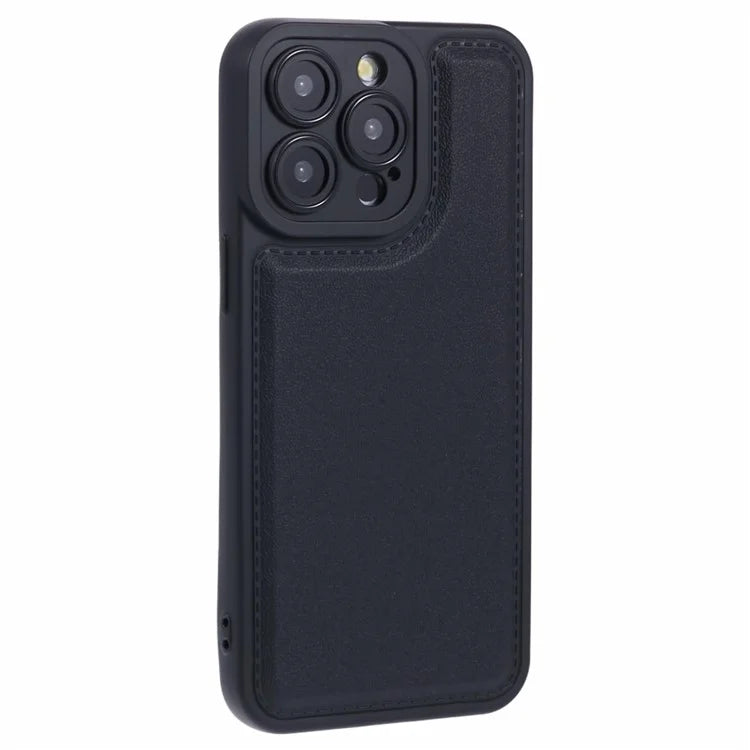 XL Series for iPhone 13 Pro TPU Case Air Cushion Protective Phone Cover Solid Color