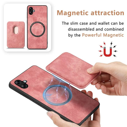 D12 For Samsung Galaxy A05 4G Case Leather + TPU Vintage Phone Cover with Card Holder
