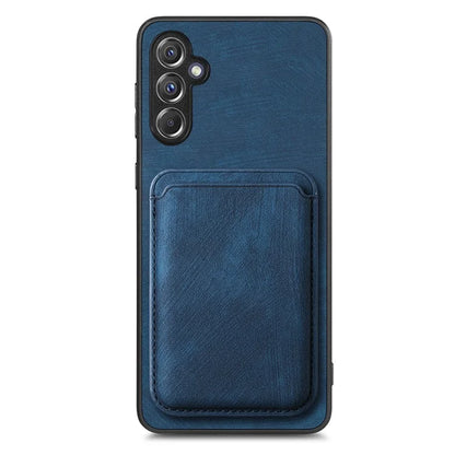 D12 For Samsung Galaxy A14 4G / 5G Case Leather+TPU Magnetic Detachable Phone Cover