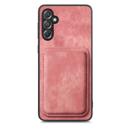 D12 For Samsung Galaxy A14 4G / 5G Case Leather+TPU Magnetic Detachable Phone Cover