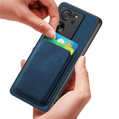 D12 For Xiaomi 13T / 13T Pro / Redmi K60 Ultra Case Magnetic Detachable Retro Leather Back Cover
