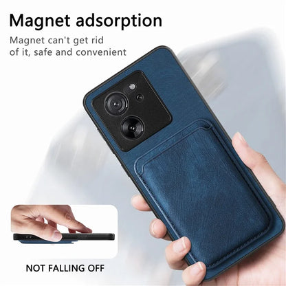 D12 For Xiaomi 13T / 13T Pro / Redmi K60 Ultra Case Magnetic Detachable Retro Leather Back Cover
